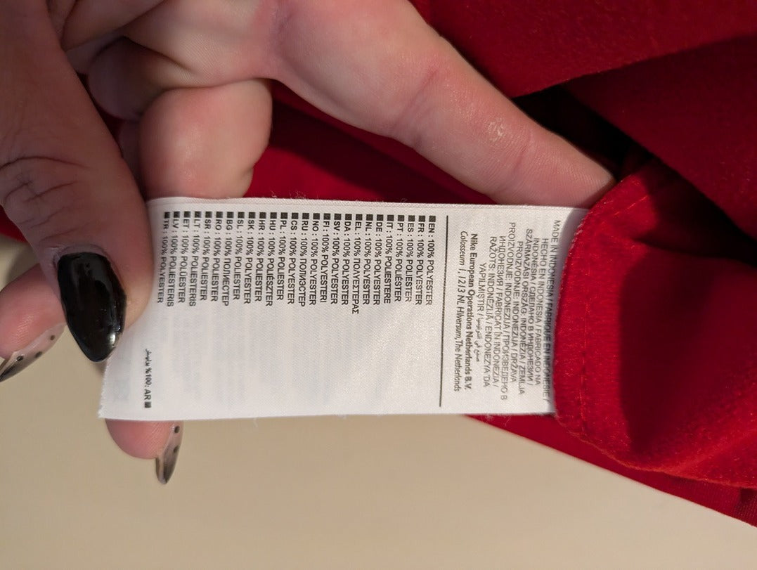 Survetement Nike - S - Rouge - Thgag-11