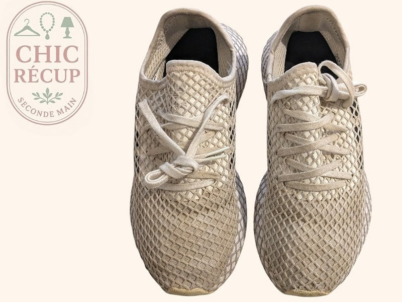 Baskets adidas - 38 - Beige - Thgag-26