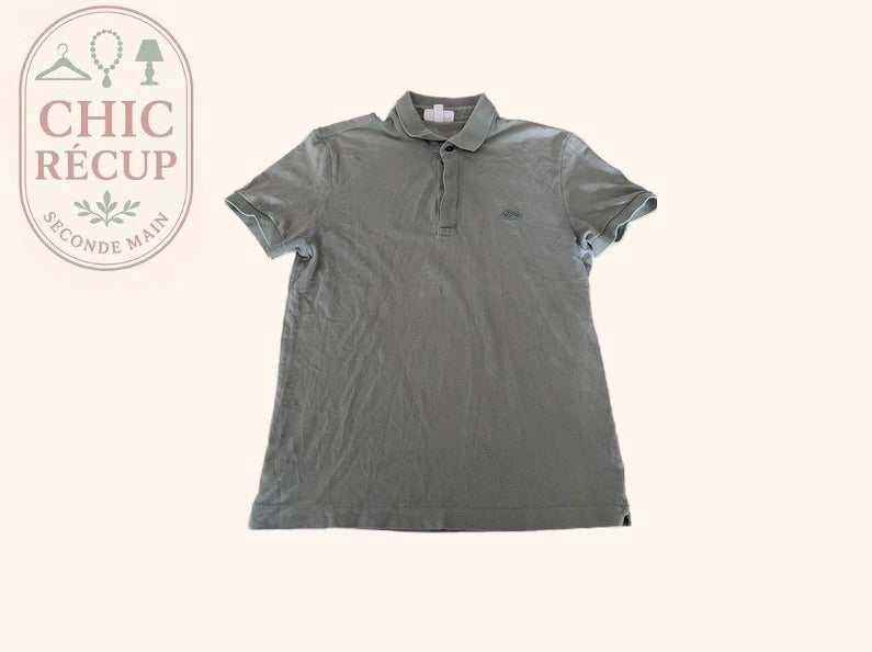 Polo Lacoste - S - Vert - Saaug-07