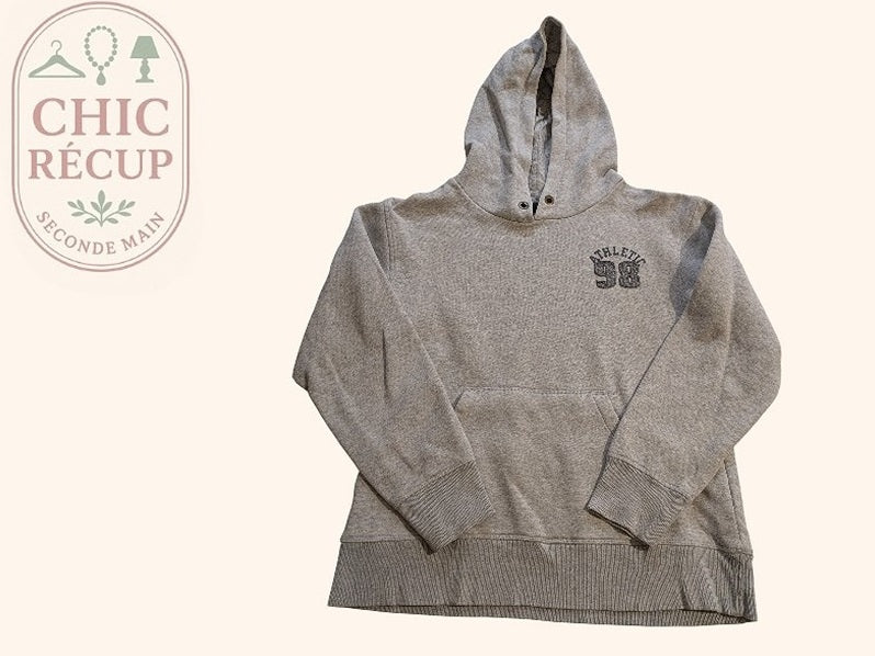 Sweat À Capuche - Domyos - Xs - Gris - Lépas-2