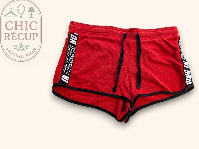 Shorts Taille Basse Jennyfer - M - Rouge - Chpav-42