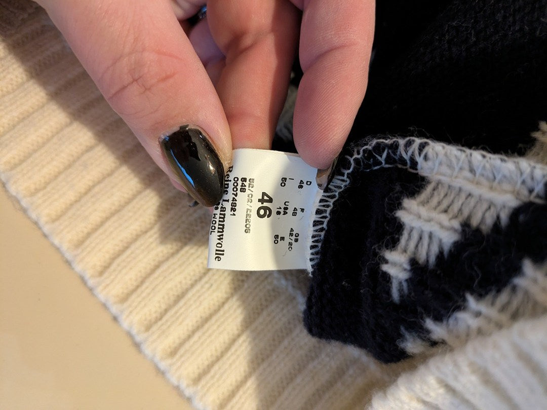 Pull Giesswein - 46 - Marine - Labag-161