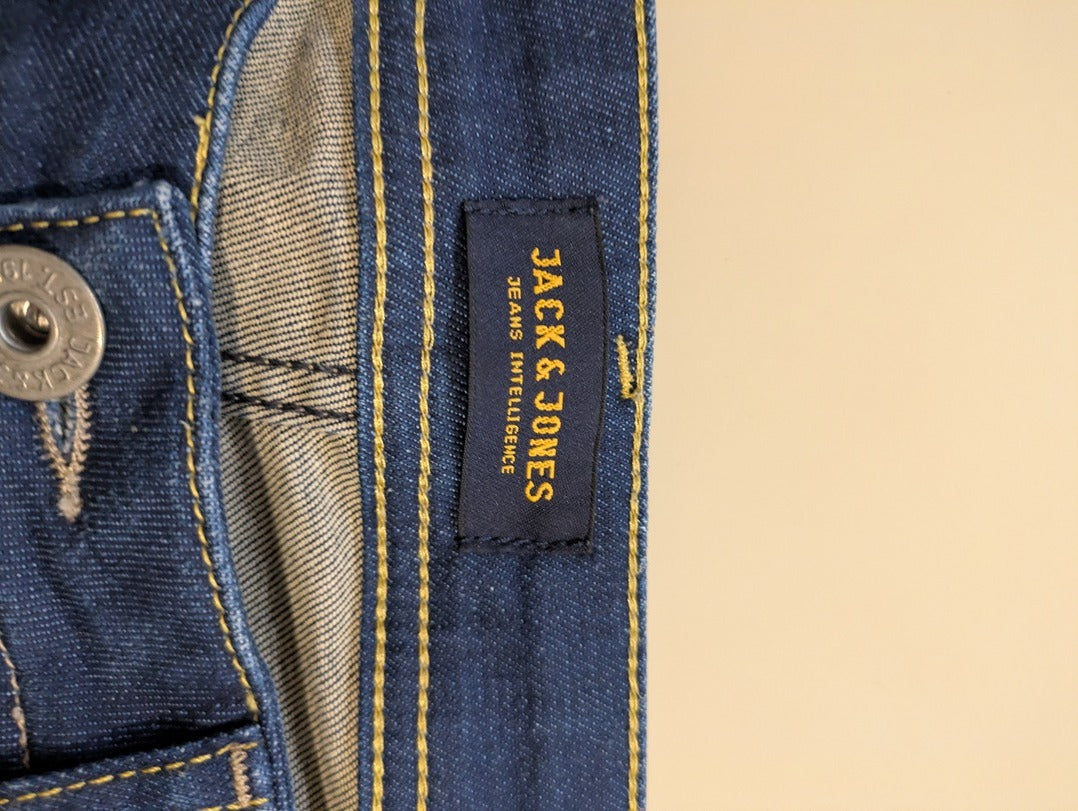 Jeans Slim Jack & Jones - M - Bleu - Paval-14