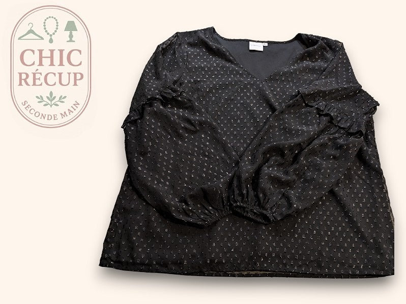 Blouse Junarose - 48 - Noir - Brhal-23