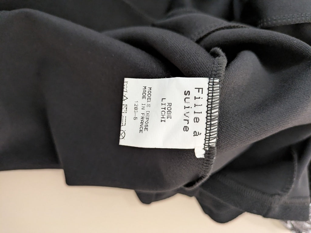 Mini Robe Fille À Suivre - L - Noir - Olhat-58