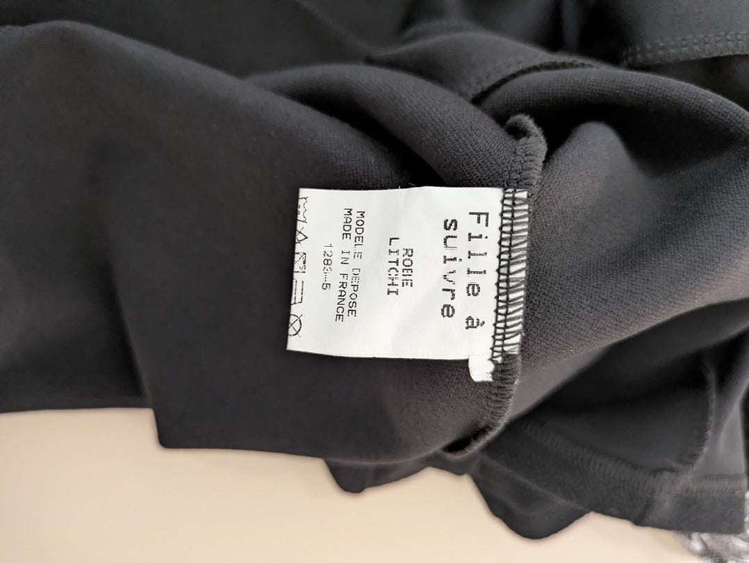 Mini Robe Fille À Suivre - L - Noir - Olhat-58