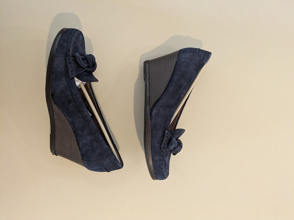Chaussures à talons Geox - 37 - Marine - Labag-3