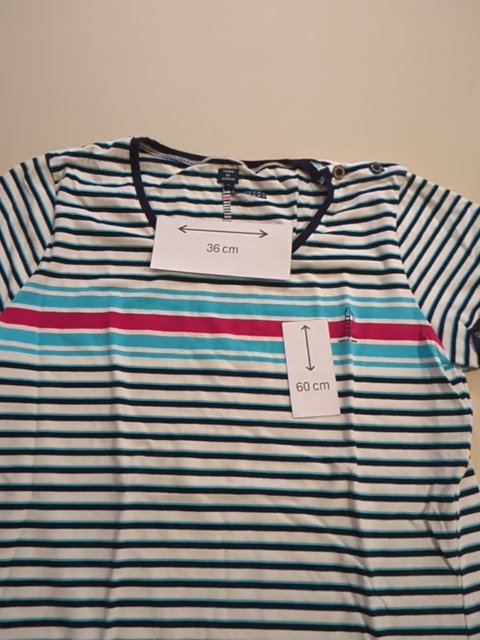 T-shirt - Terre De Marins - S - Blanc - Qubur-154
