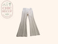 Pantalon large - Bel Air - 34 - Blanc - Planet