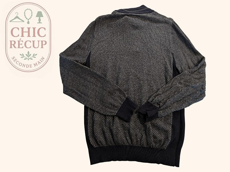Pull Et Pull A Capuche Devred - L - Marine - Malat-35