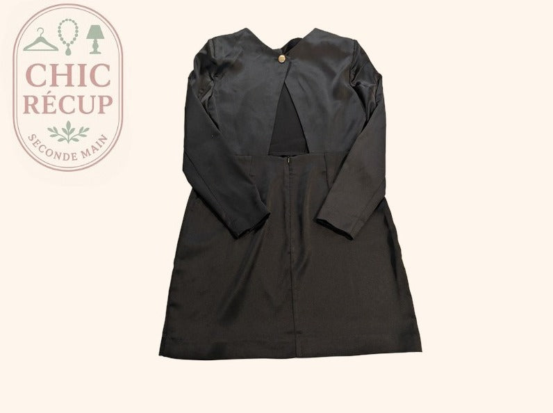 Robe noire La Redoute Collections - 42 - Noir