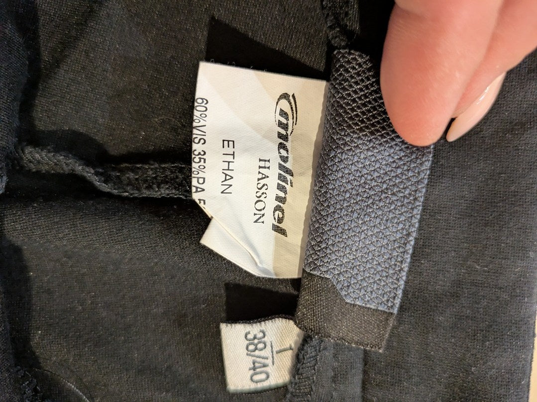 Pantalon Droit Molinel Hasson - S - Noir - Lépas-13