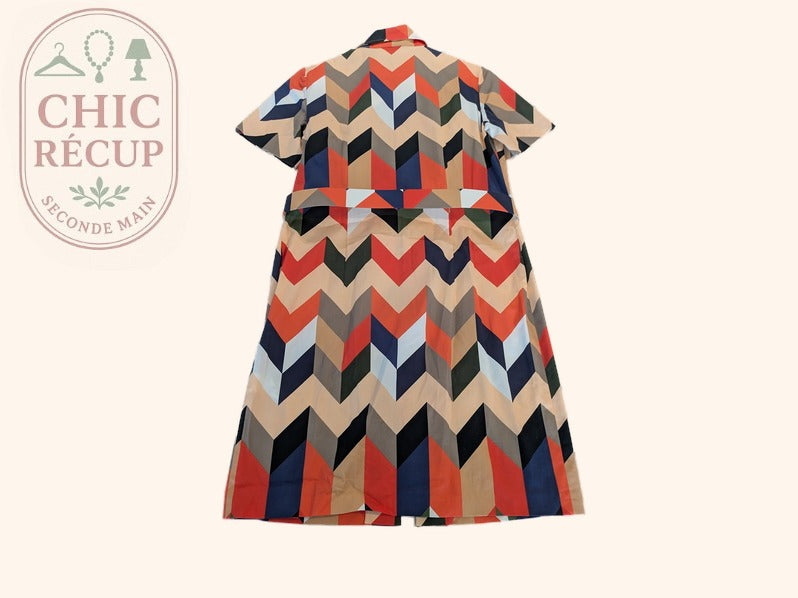 Robe Marie Méro - 40 - Orange - Dr05/756
