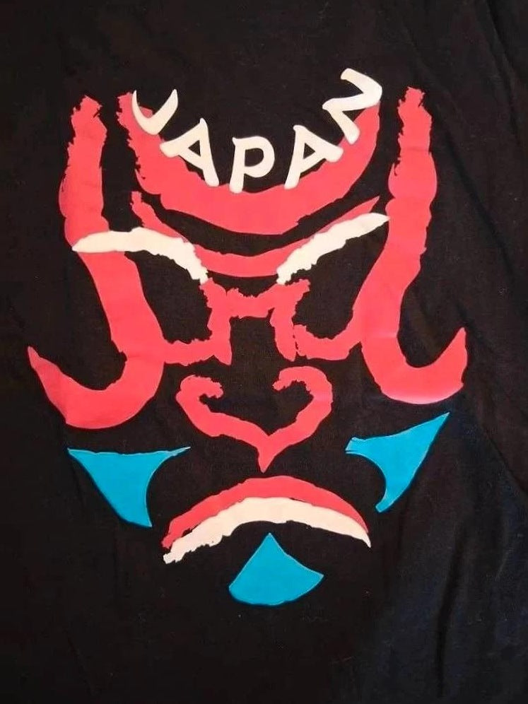 T-shirts Imprimé Japan Shine - S - Noir - Ayzan-57