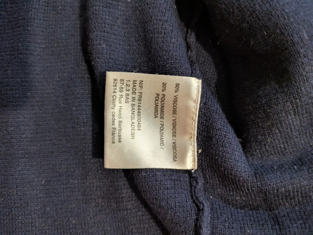 Bolero Maison 123 - M - Marine - Casor-22