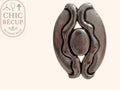 Bague Fantaisie - Ajustable - Argenté - Brhal-67