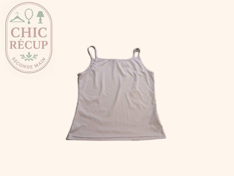 Débardeur - Woman Only - 42 - Blanc - Qubur-142