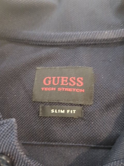 Polo - Guess - S - Bleu - Phleg-69