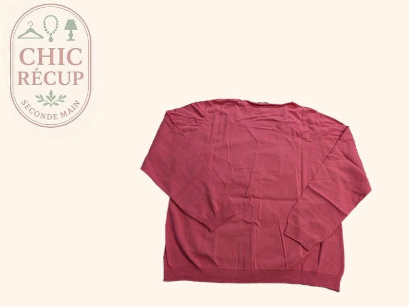 Cardigan Montagut - Xl - Rose - Labag-157