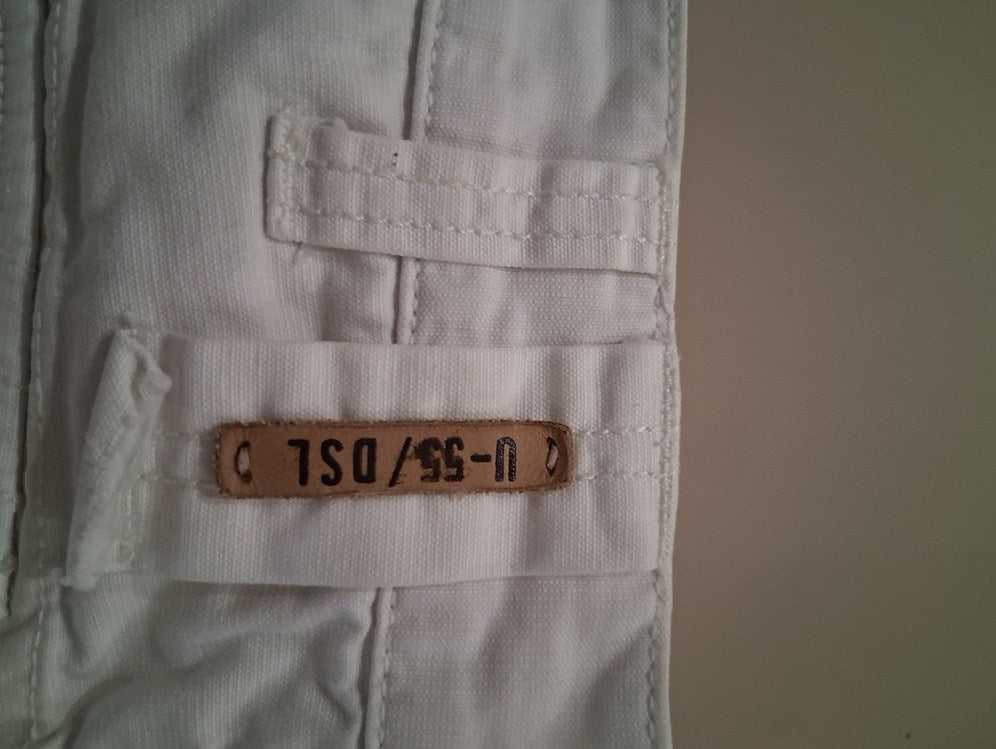 Short Cargo 55dsl - Xxl - Blanc - Absah-01