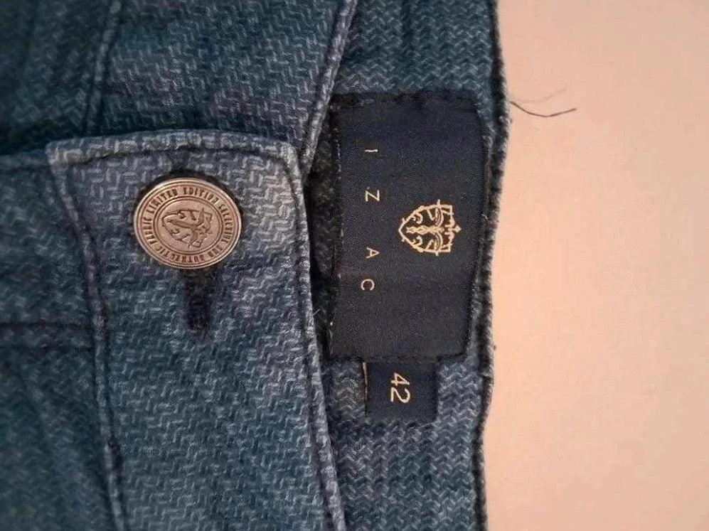 Short En Jean Izac - L - Bleu - Ayzan-24