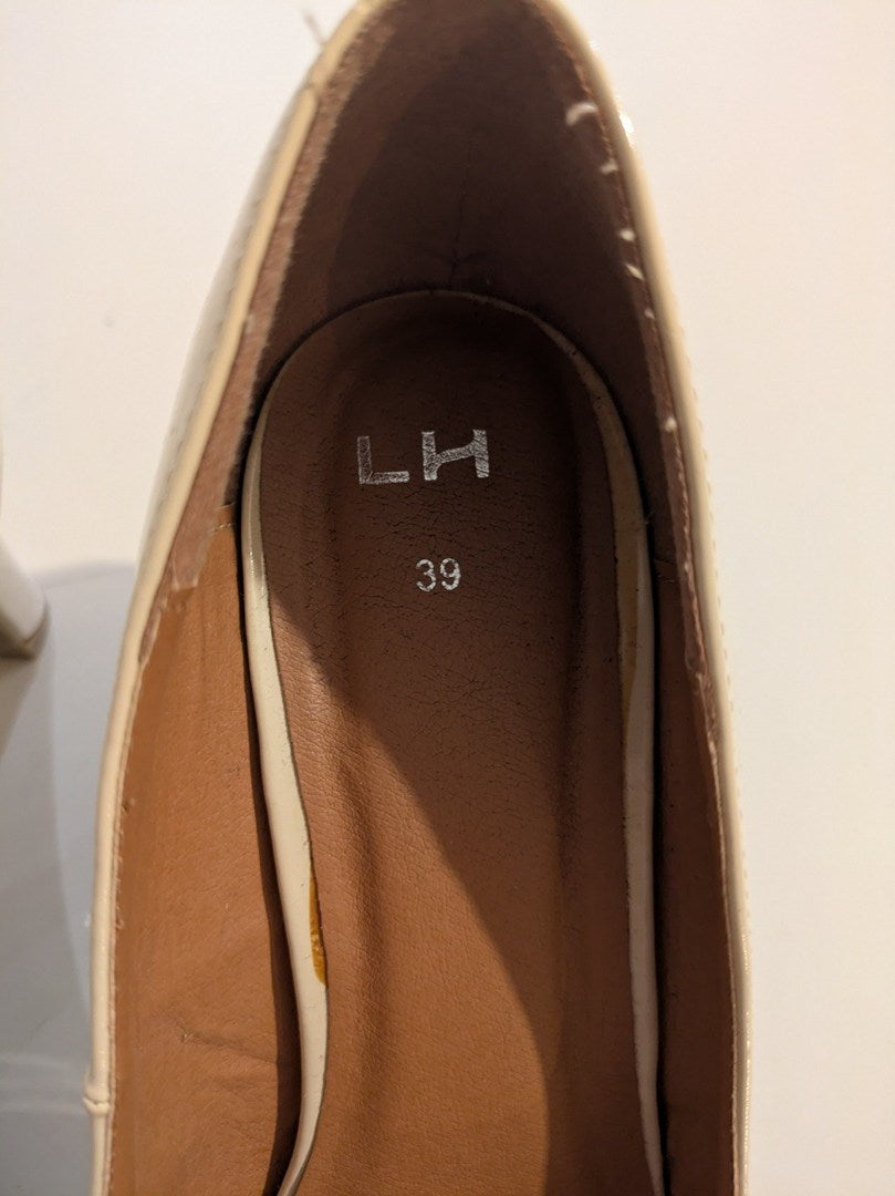 Chaussures À Talons Les Halles - 39 - Beige - Chpav-155