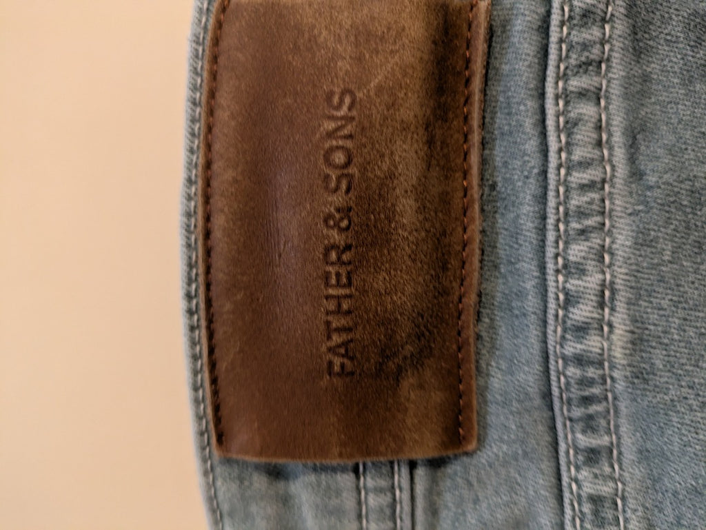 Jean droit Father & Sons - 42 - Gris - 4142