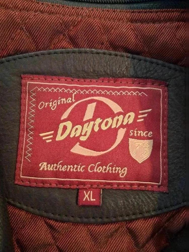 Blouson Aviateur Daytona - Xl - Marron - Phleg-19