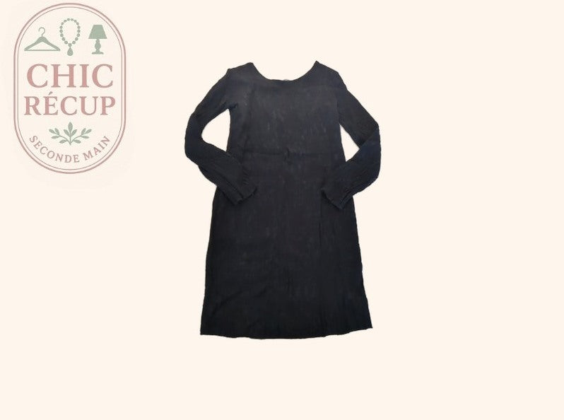 Petite Robe Noire - Ikks - 34 - Noir - Sthas-17