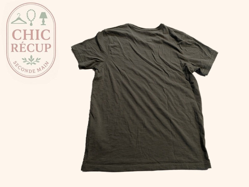 T-shirt Uni Sunvalley - M - Vert - Elrio-02