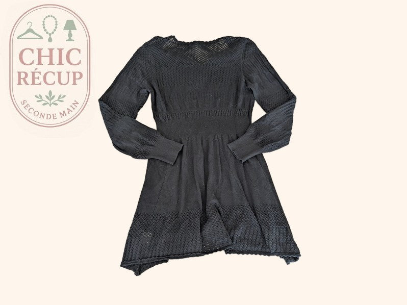 Robe Casual Et Compagnie - 46 - Noir - Myfed-249