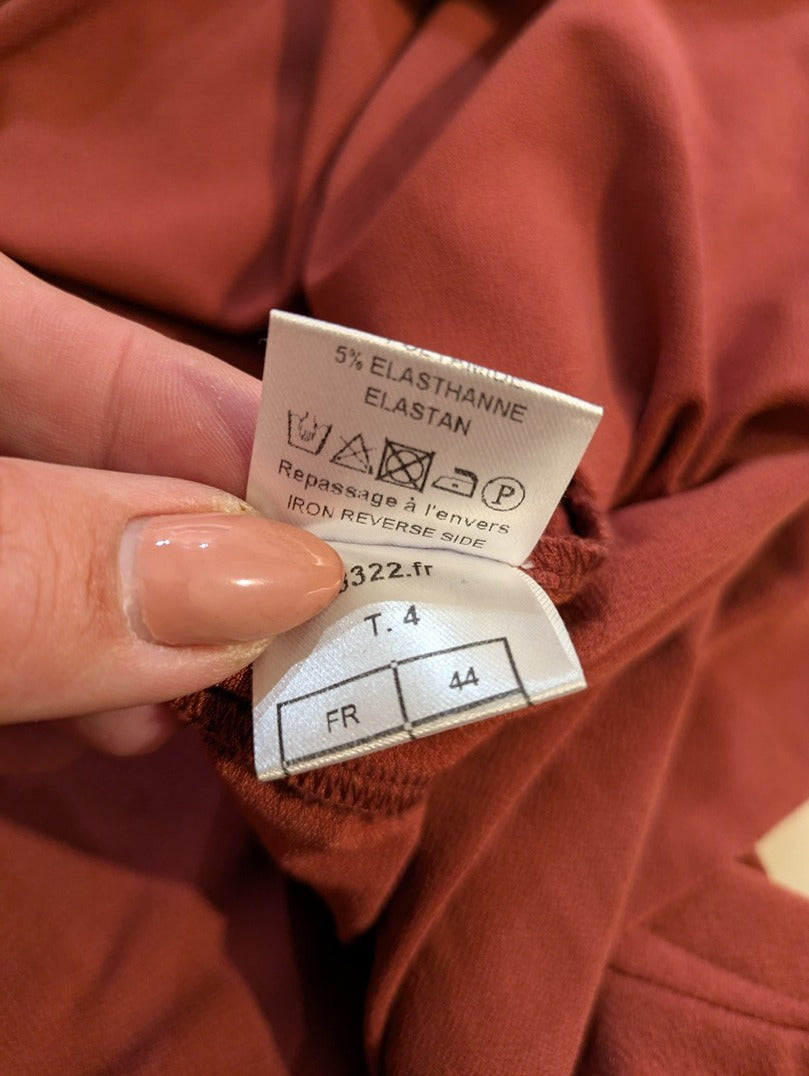 Autre Robe 3322 - 44 - Bordeaux - Myfed-33