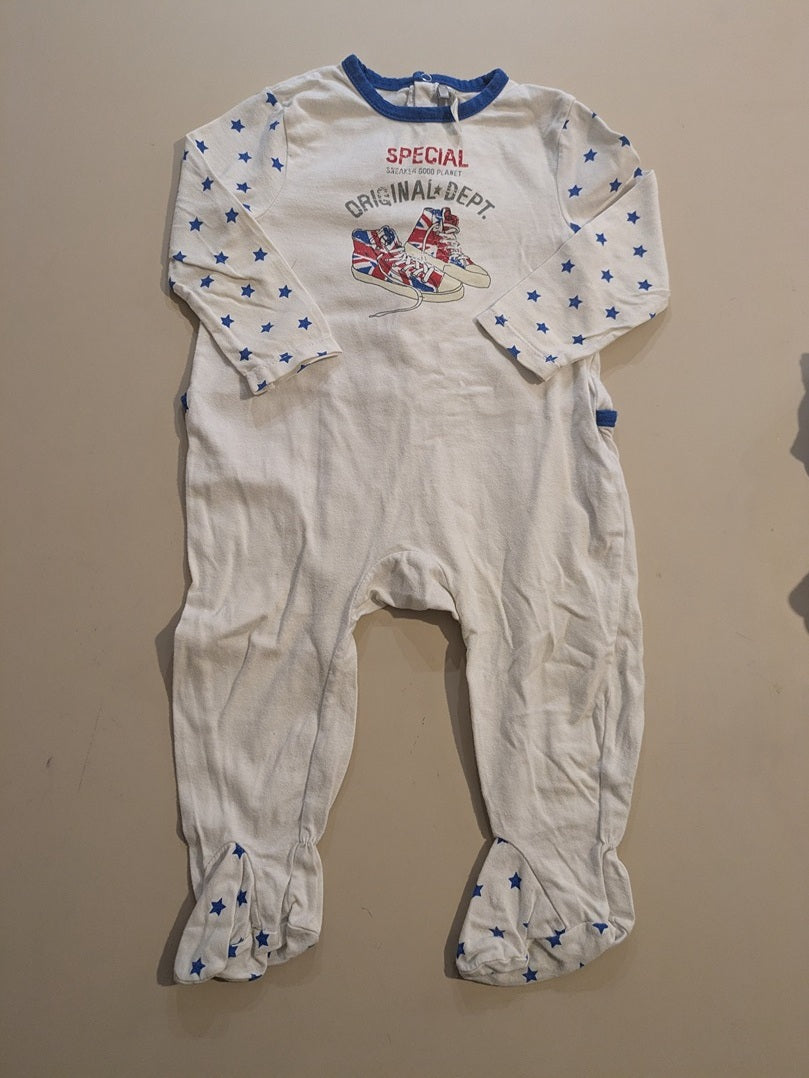 Pyjamas Une Piece Disney Baby - 18-24 Mois - Multicolore - Erbul-92