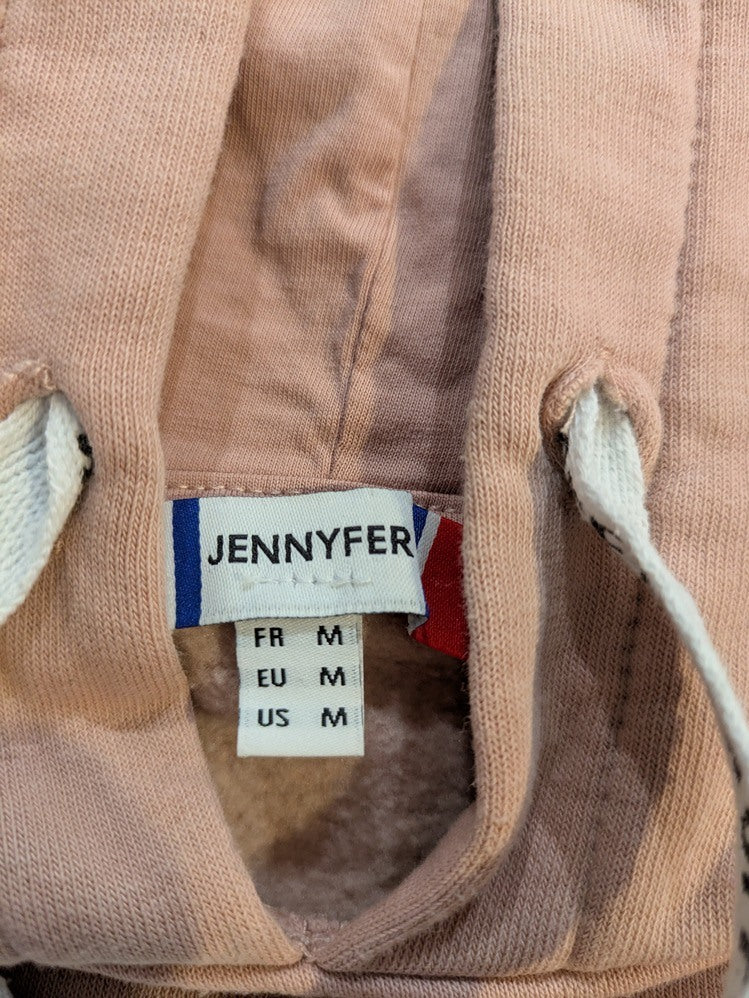 Sweat À Capuche Jennyfer - M - Rose - Chpav-49