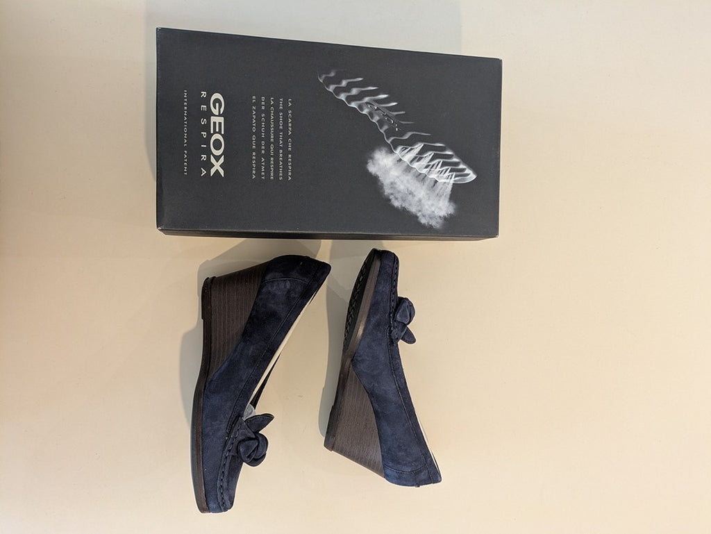 Chaussures à talons Geox - 37 - Marine - Labag-3