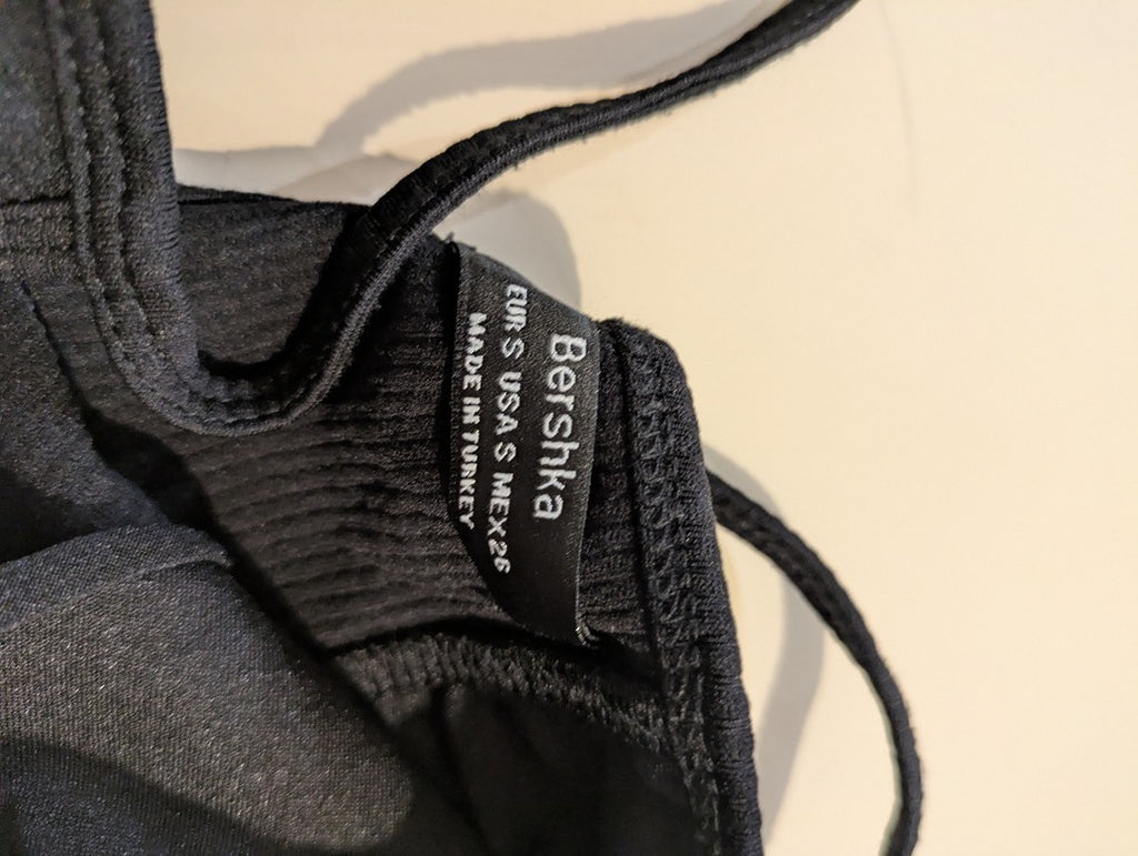 Bodie Bershka - S - Noir - Shbad-62