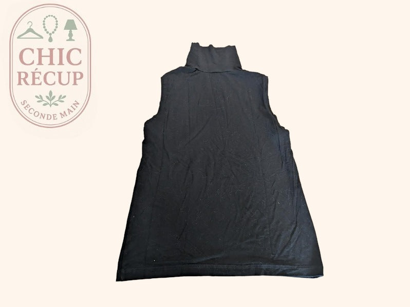 Col roulé M&s - L - Noir - Classique