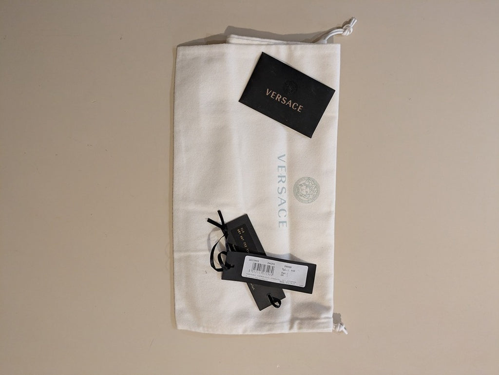 Baskets Versace - Blanc - Thgen-88