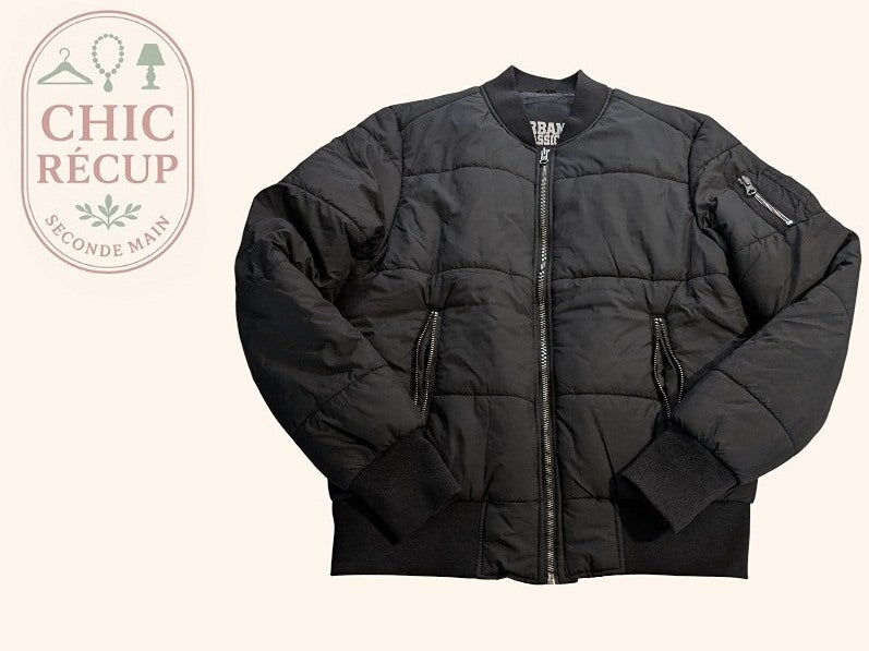 Doudoune Urban Classic - S - Noir - Ramec-26