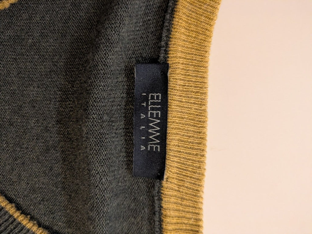 Pull - Elemme Italia - M - Gris - Malat-10
