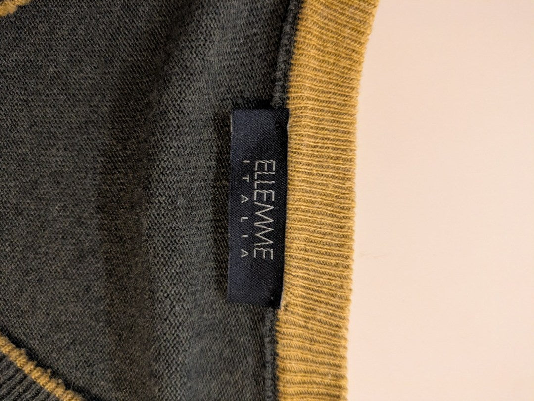Pull - Elemme Italia - M - Gris - Malat-10