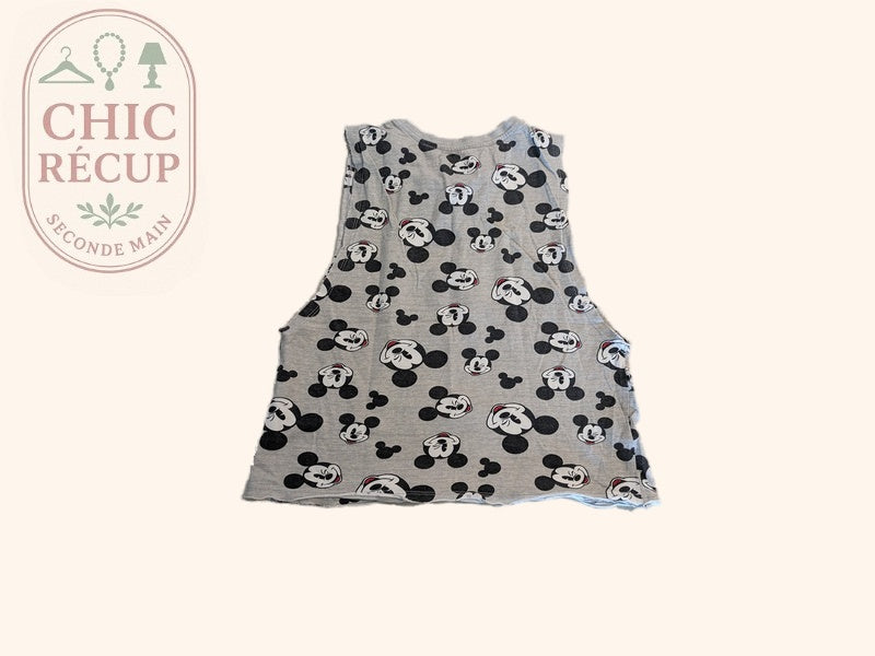 Debardeur Primark - 38 - Gris - Audeb-15