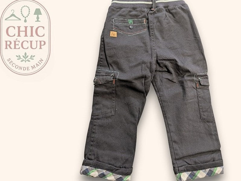 Autre Sergent Major - 24-36 Mois - Gris - Erbul-89