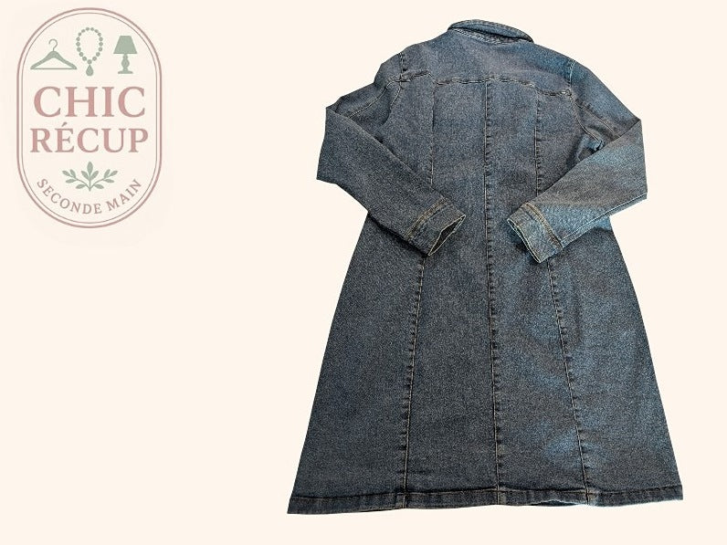 Robe Casual Vero Moda - Xl - Bleu - Myfed-58