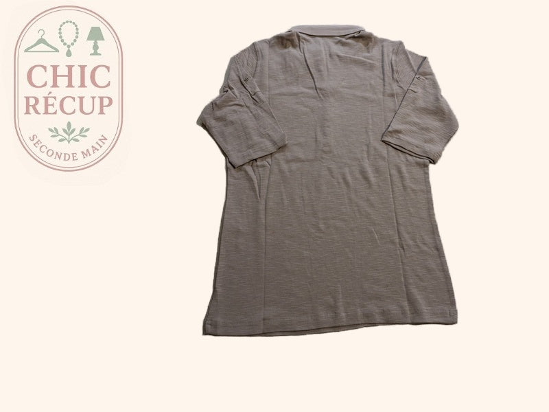 T-shirt Polo Sylt - Xxxl - Gris - Labag-200
