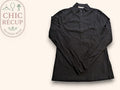 Pull Col Roule Camaïeu - M - Noir - Brhal-32