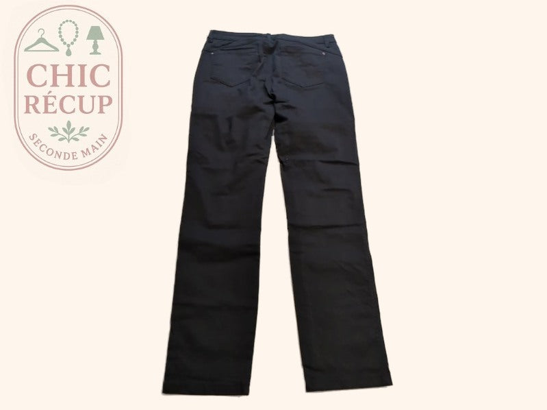 Jeans Droit - Street One - 40 - Noir - Qubur-137