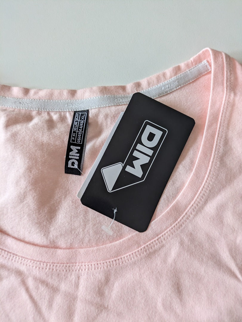 T-shirt Dim - Xl - Rose - 7901/a/07