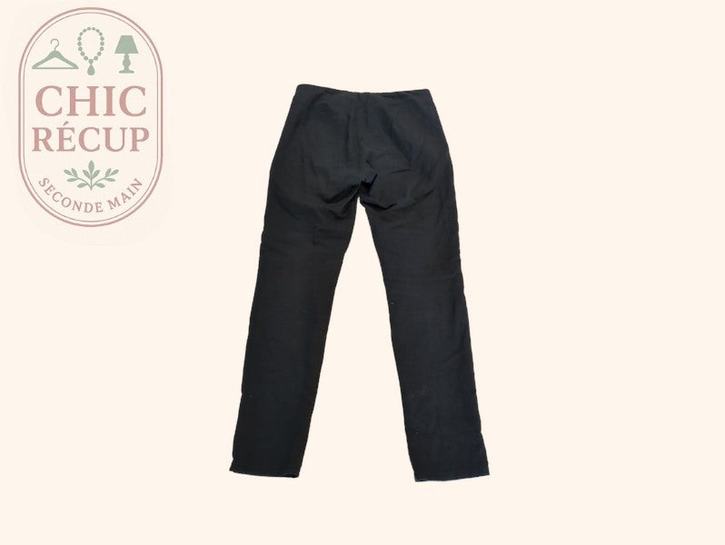 Pantalon slim H&m - 42 - Noir - Divided
