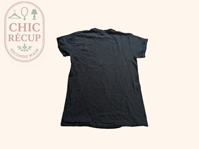 T-shirts Imprimé Gildan - S - Noir - Elrio-06